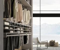 Dressing Linéaire en Niche au Design Italien pour Chambre Moderne - 3