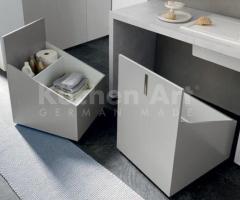 Buanderie Fonctionnelle et Élégante : Système de Rangement Adaptable et Esthétique - 3