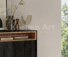 Buffet Suspendu Élégant : Entre Fonctionnalité et Design pour Votre Cuisine et Salon