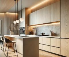 Façade Chêne Fin Clair | UV Laque Mate PerfectSense®