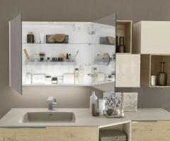 Cuisine sur mesure au Design Naturel avec Vasque en Céramique et Poignée Intégrée