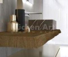 Salle de bain Italienne design avec Éléments Naturels Inspirée par la Nature - 2