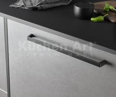 Cuisine Industrielle Élégante avec METEOR Acier Brossé | Design et Fonctionnalité - 3