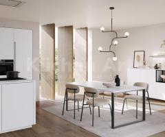 Cuisine moderne : Élégance Minimaliste avec Équipements Haut de Gamme et Cave à Vin Réfrigérée - 3