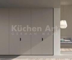 Dressing avec armoires Battantes : Rangement Moderne avec Personnalisation Totale - 3