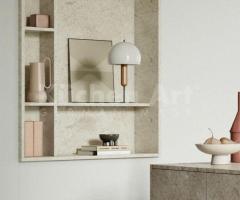 Cuisine Naturelle et Moderne | Îlot Granit-Beige - 4