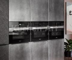 Cuisine noir profond & acier industriel - 2