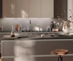 Cuisine minimaliste gris métallisé – SMART-GL - 2
