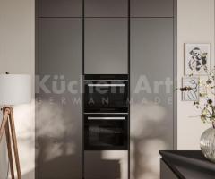 Cuisine minimaliste gris métallisé – SMART-GL - 4