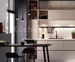 Cuisine moderne cachemire et noir – UNO-GL élégante et fonctionnelle - 4