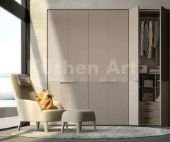 Dressing | Armoire Bicolore Élégante – Design Contraste & Personnalisation - 5