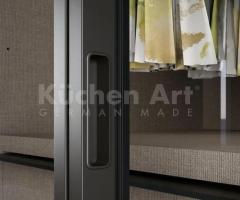 Dressing | Armoire Vitrée Slot Crystal – Élégance Transparente et Rangement Raffiné - 3