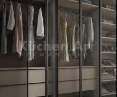 Dressing | Armoire Vitrée Slot Crystal – Élégance Transparente et Rangement Raffiné - 4