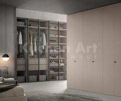 Dressing | Armoire Vitrée Slot Crystal – Élégance Transparente et Rangement Raffiné - 6