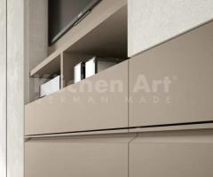 Armoire Double Face avec TV Intégrée – Élégance Fonctionnelle - 2