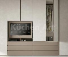 Armoire Double Face avec TV Intégrée – Élégance Fonctionnelle - 3