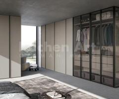 Dressing | Armoire Crystal & Ruler – Transparence chic et design modulaire - 2