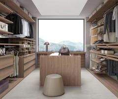 Dressing | Up&Down avec îlot central – Élégance fonctionnelle et modularité - 3