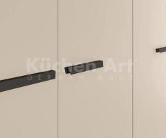 Dressing d’angle Up&Down avec armoire double face – Élégance sobre & rangement optimisé - 4