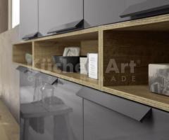 Salle de bains contemporaine avec meubles suspendus – Design épuré et naturel - 6
