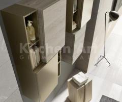 Salle de bains contemporaine bois clair et visone | Élégance naturelle - 3