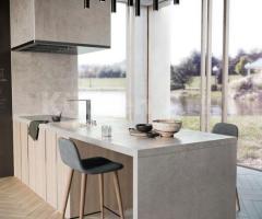 Plan de travail céramique Kreta | Design brut et moderne